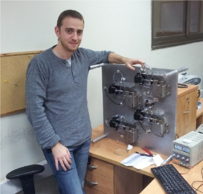 Screenshot of Automated Lock Endurance Testing Platform by Dany Trakhtenberg